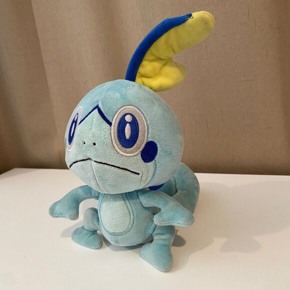Pokémon Sobble 7" Plush - Soft Stuffed Toy Figure - Adorable Collectible - Picture 8 of 8